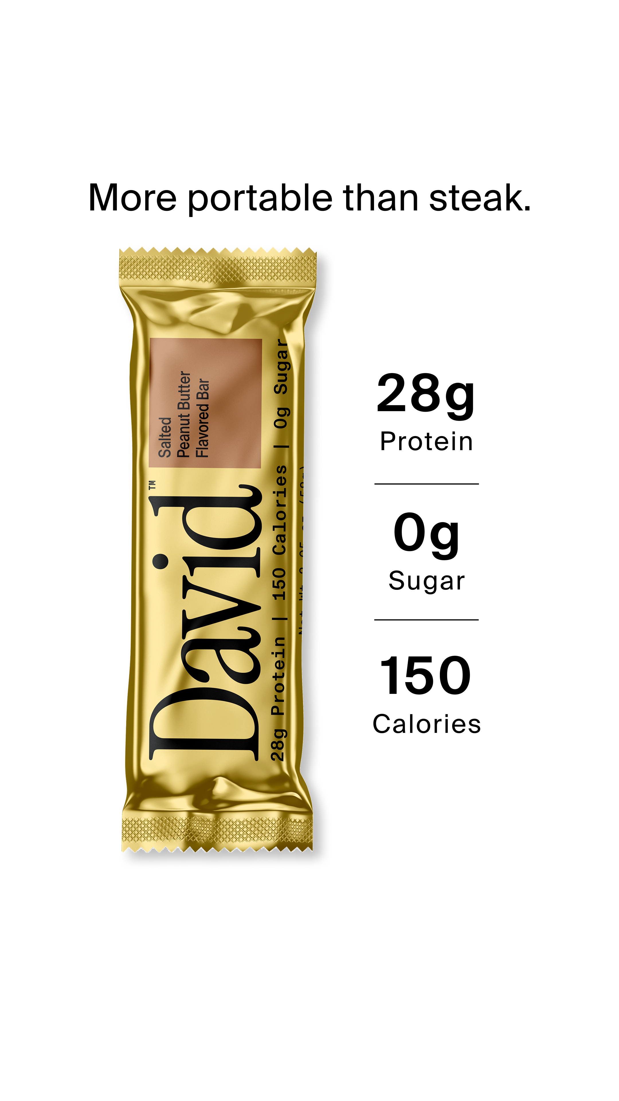 David Protein Facebook ad