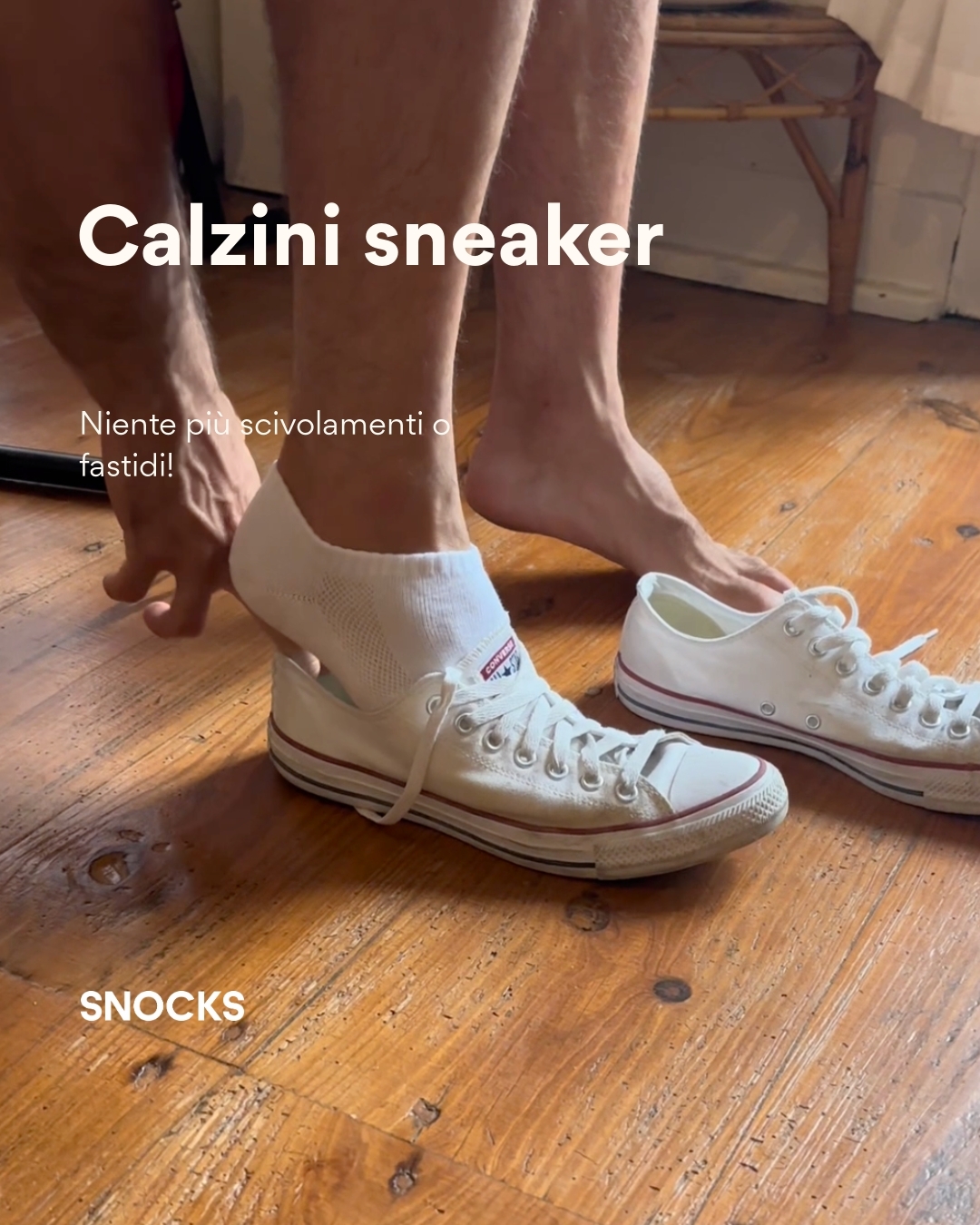 Snocks Facebook ad