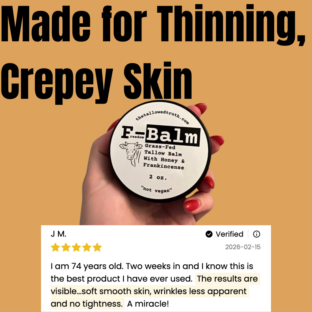 The Tallowed Truth Facebook ad