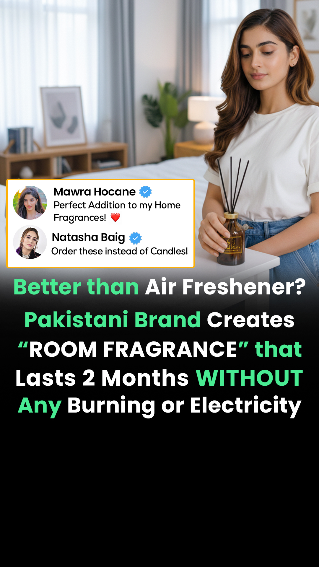 Scented Pakistan Facebook ad