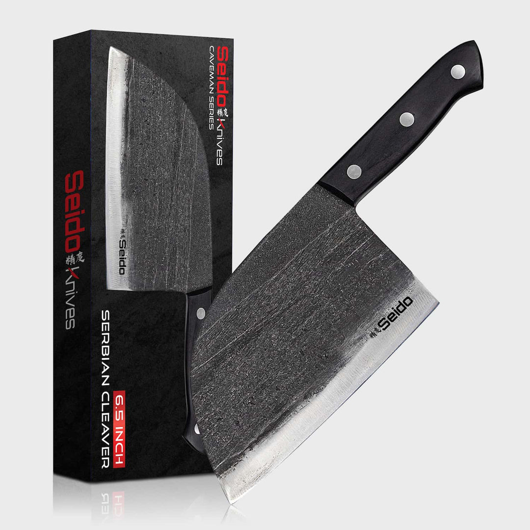 SeidoKnives Facebook ad: We sliced the price, save up to 60%…