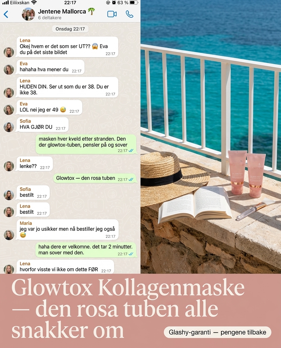 Glowtoxx Facebook ad