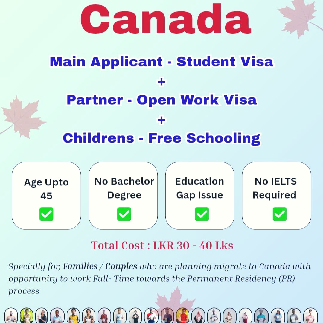 Kiwi Visa - Study and Tour Center Facebook ad: Message for details