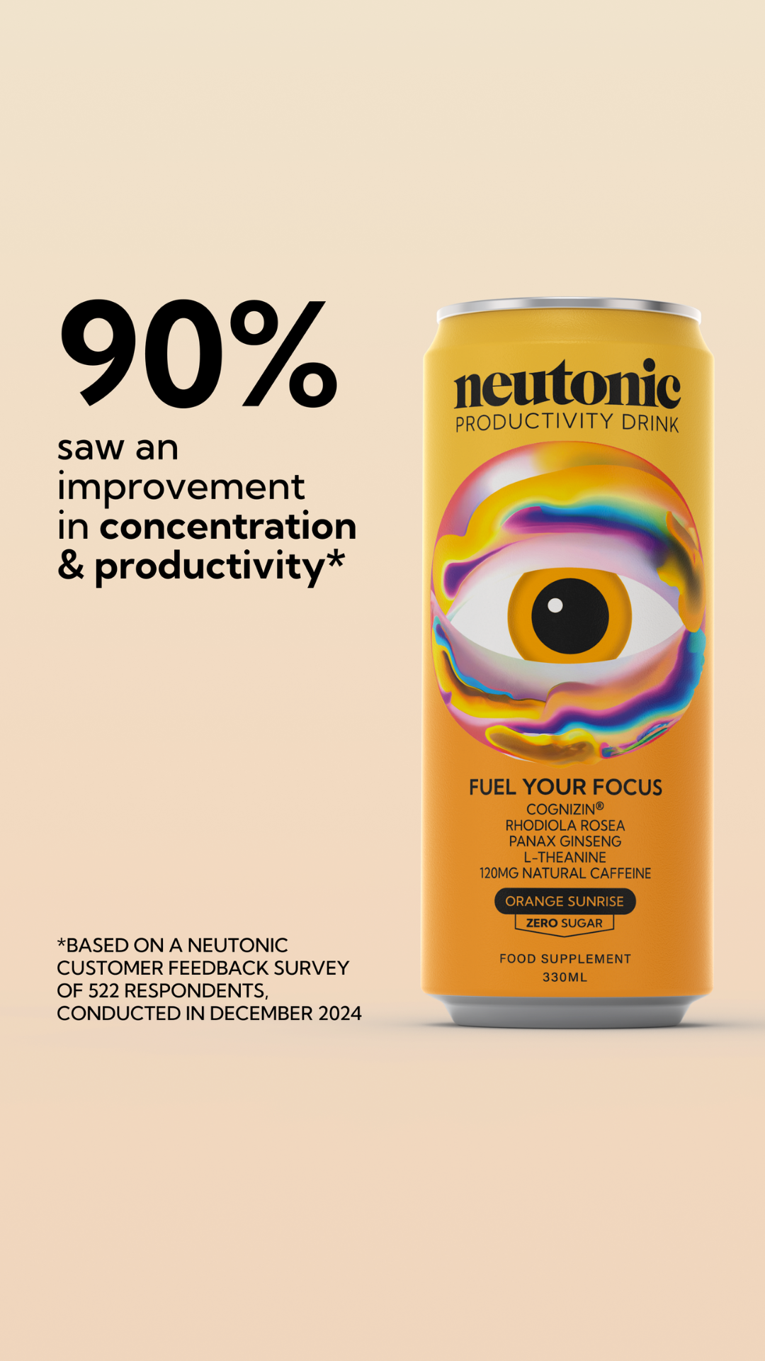Neutonic Facebook ad