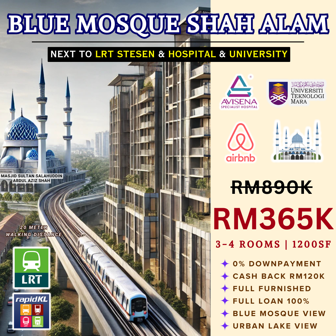 Klang Valley & Selangor Real Estates Development Facebook ad: Click Sign Up & Get E-brochure