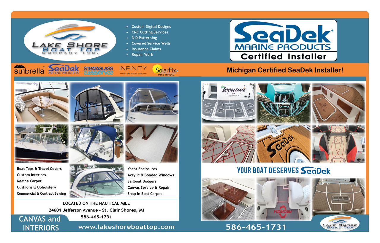 Lake Shore Boat Top Company Facebook ad
