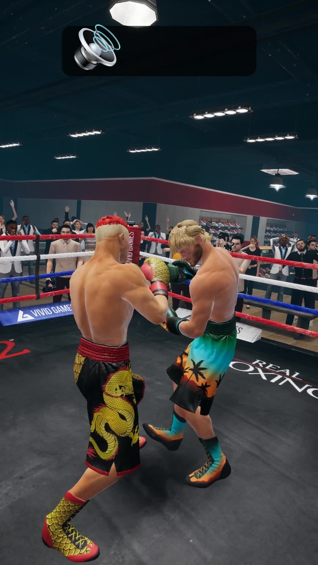 Real Boxing Facebook ad: One punch can change everything
