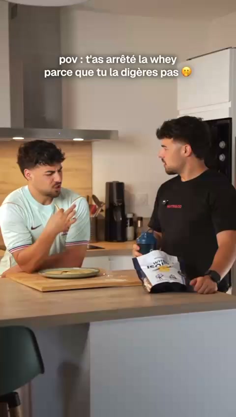 Nutri&Co Facebook ad: Marre des maux de ventre avec la whey?