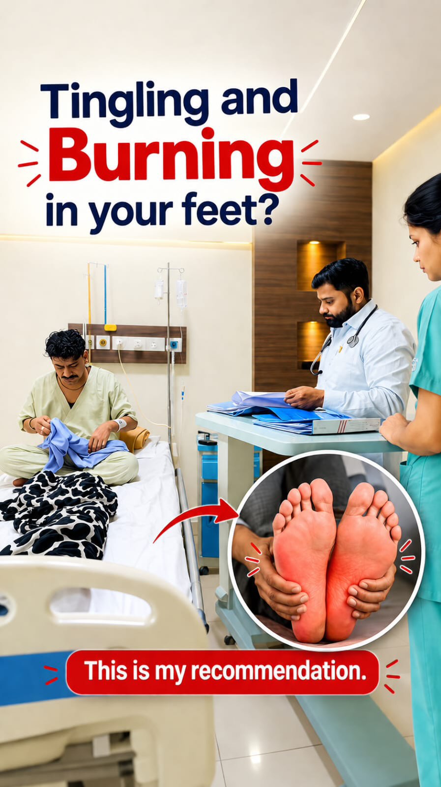 Zanskar Health Facebook ad: जलन | सुन्नपन | झनझनाहट?