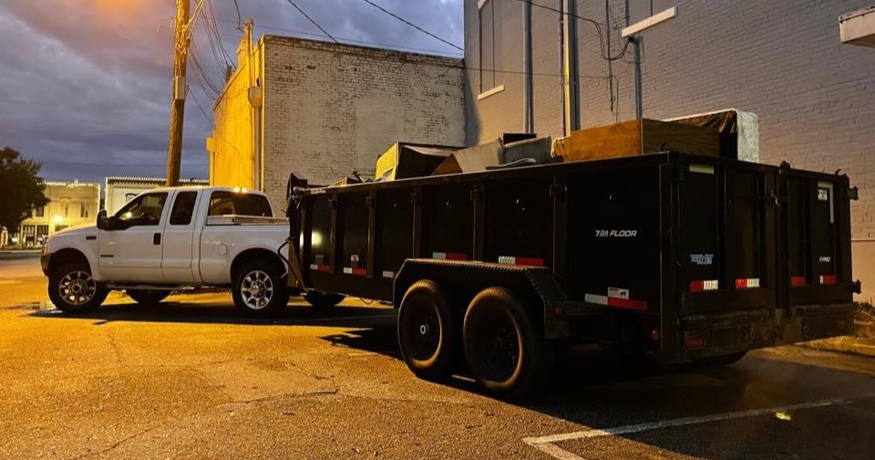 Augusta Junk Removal Facebook ad
