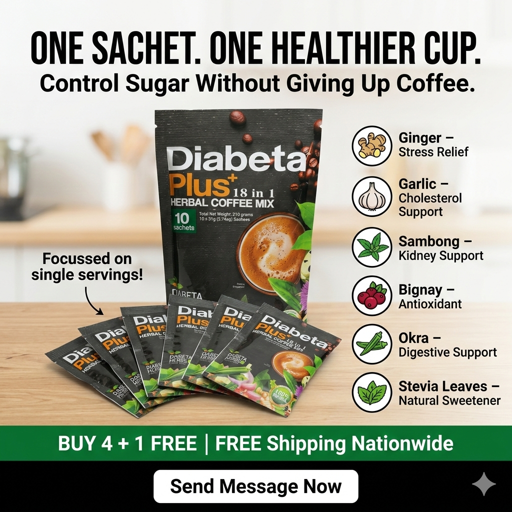 Diabeta Plus Main Page Facebook ad