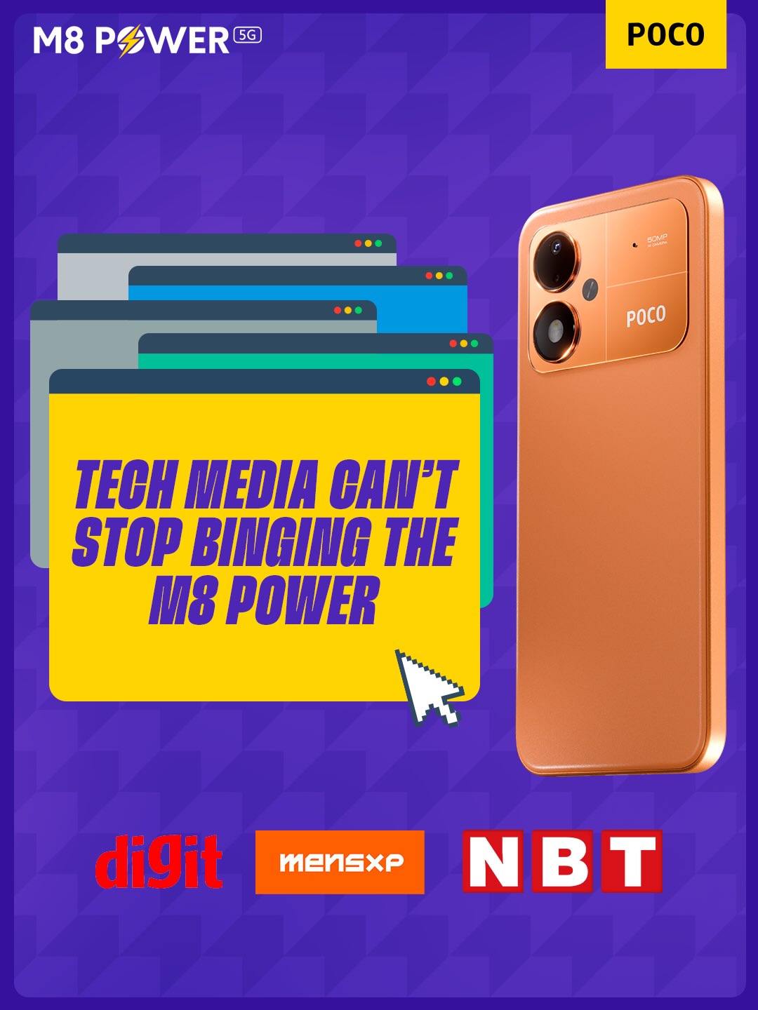 POCO India Facebook ad