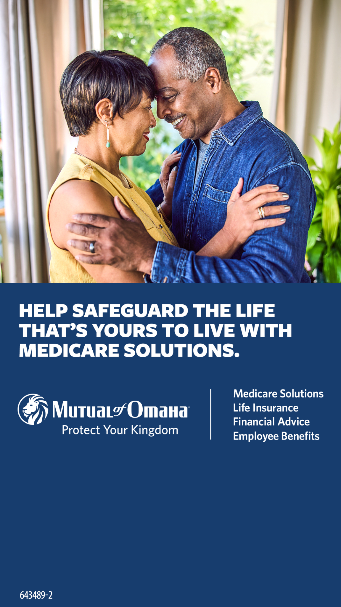 Mutual of Omaha Facebook ad