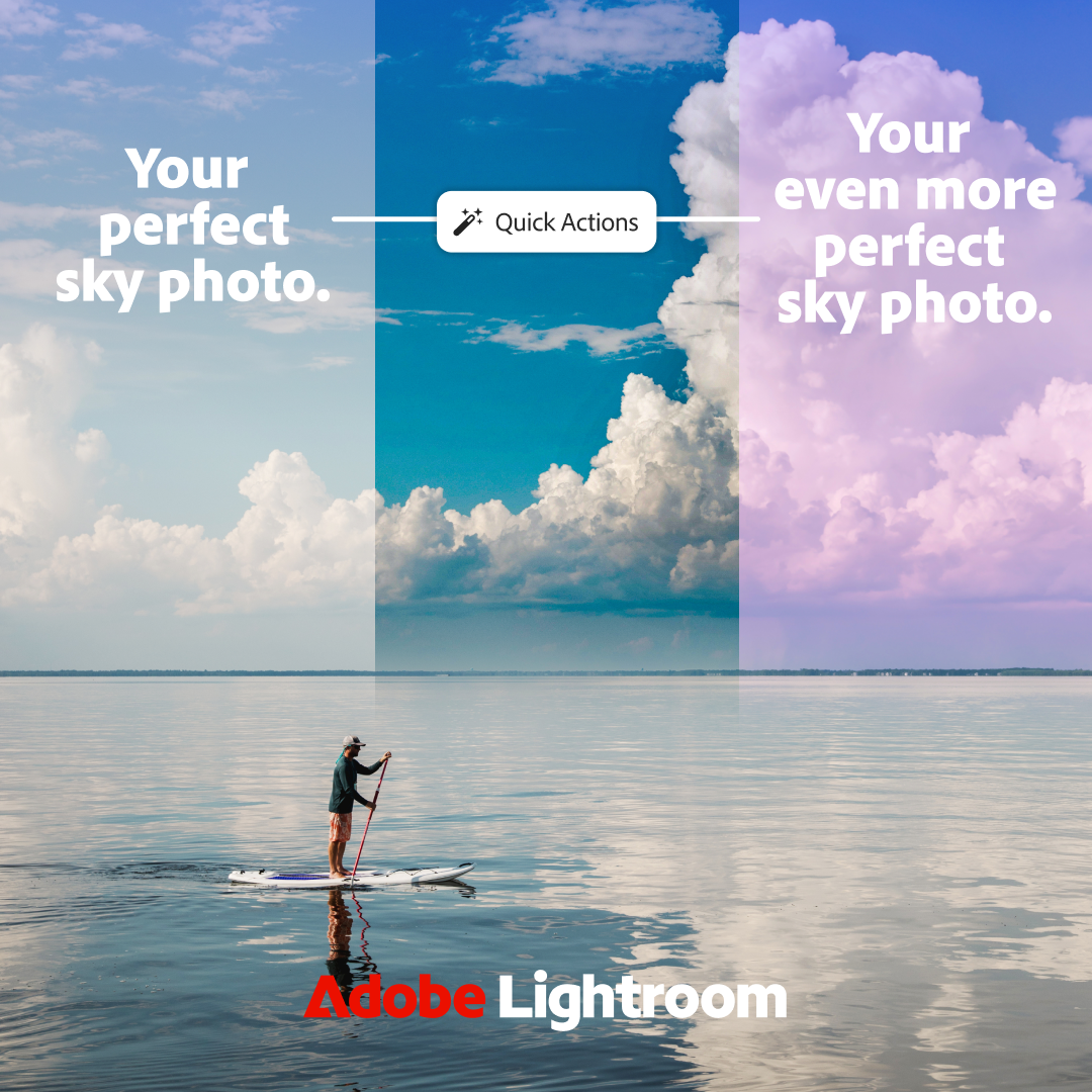 Adobe Photoshop Lightroom Facebook ad