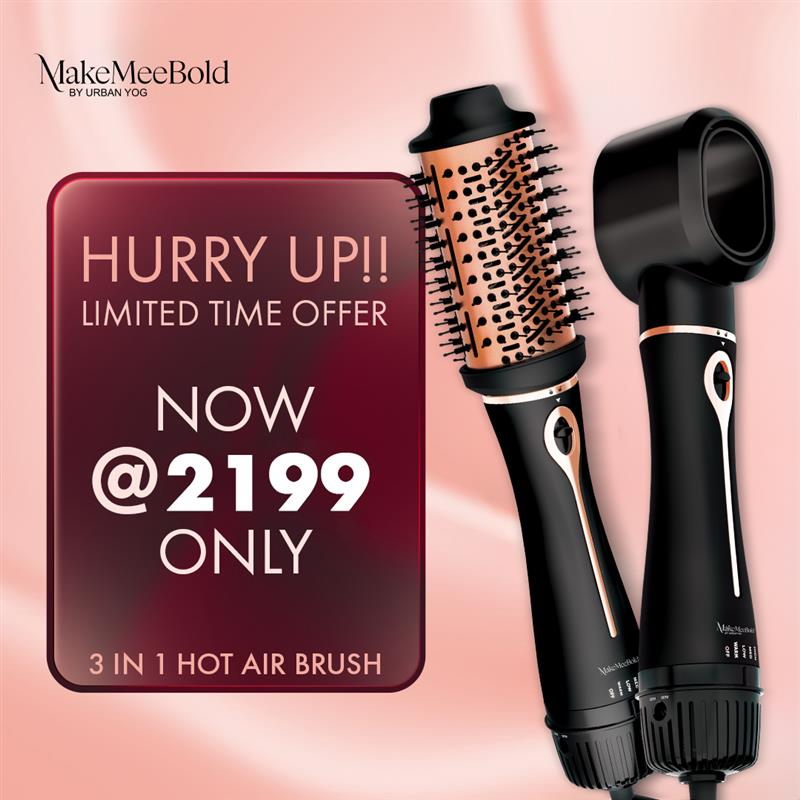 MakeMeebold By UrbanYog Facebook ad