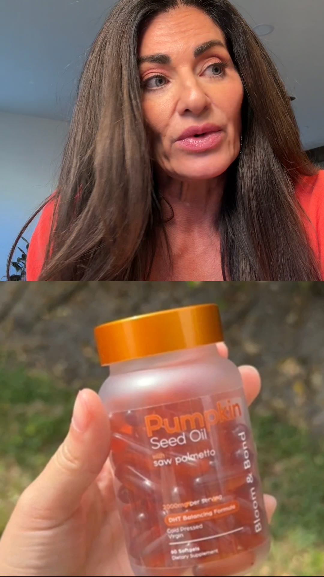 Bloom & Bond Facebook ad: Help Hair Loss Naturally