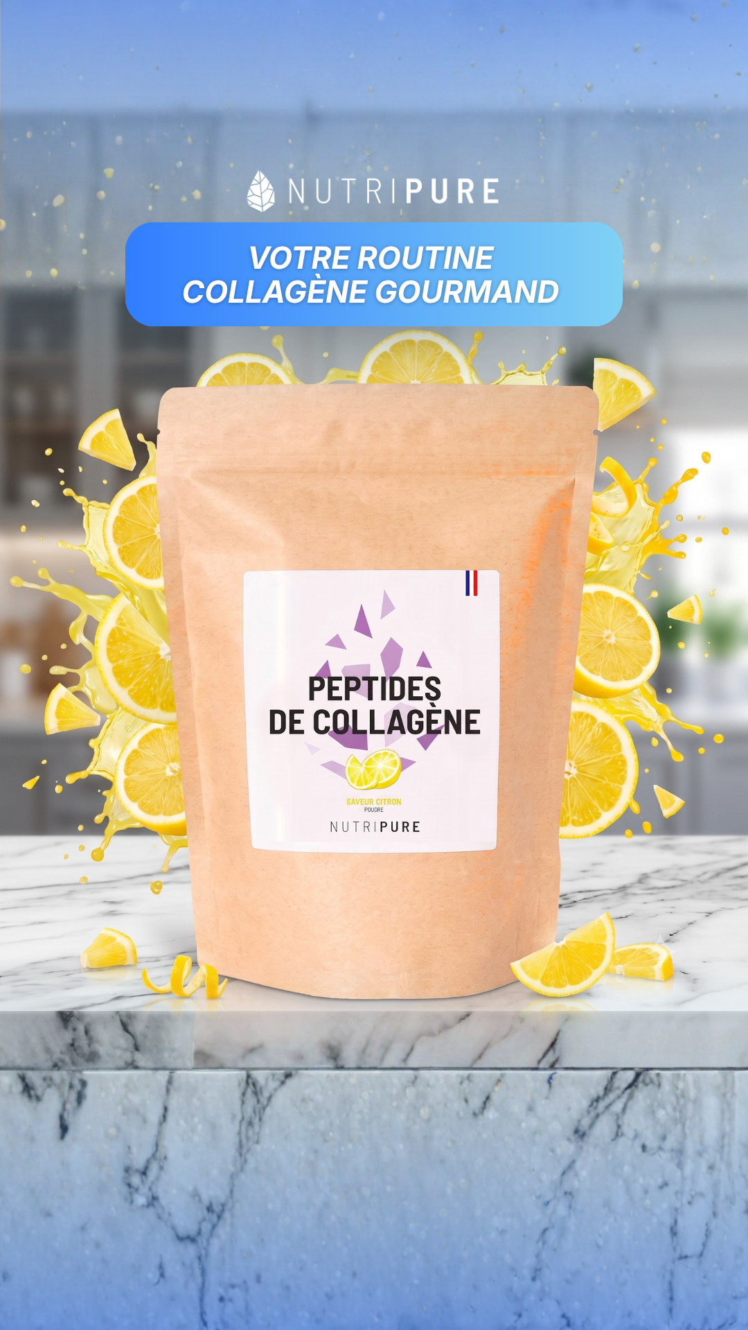 Nutripure Facebook ad from Sep 14, 2026