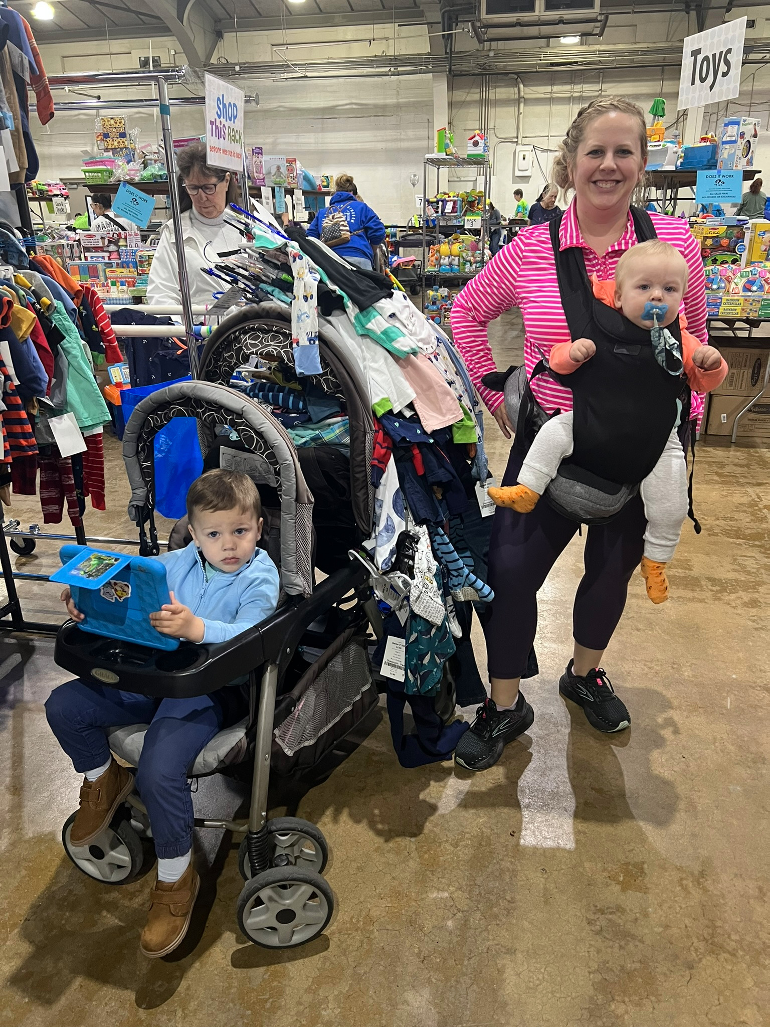 WeeUsables Consignment Event Facebook ad