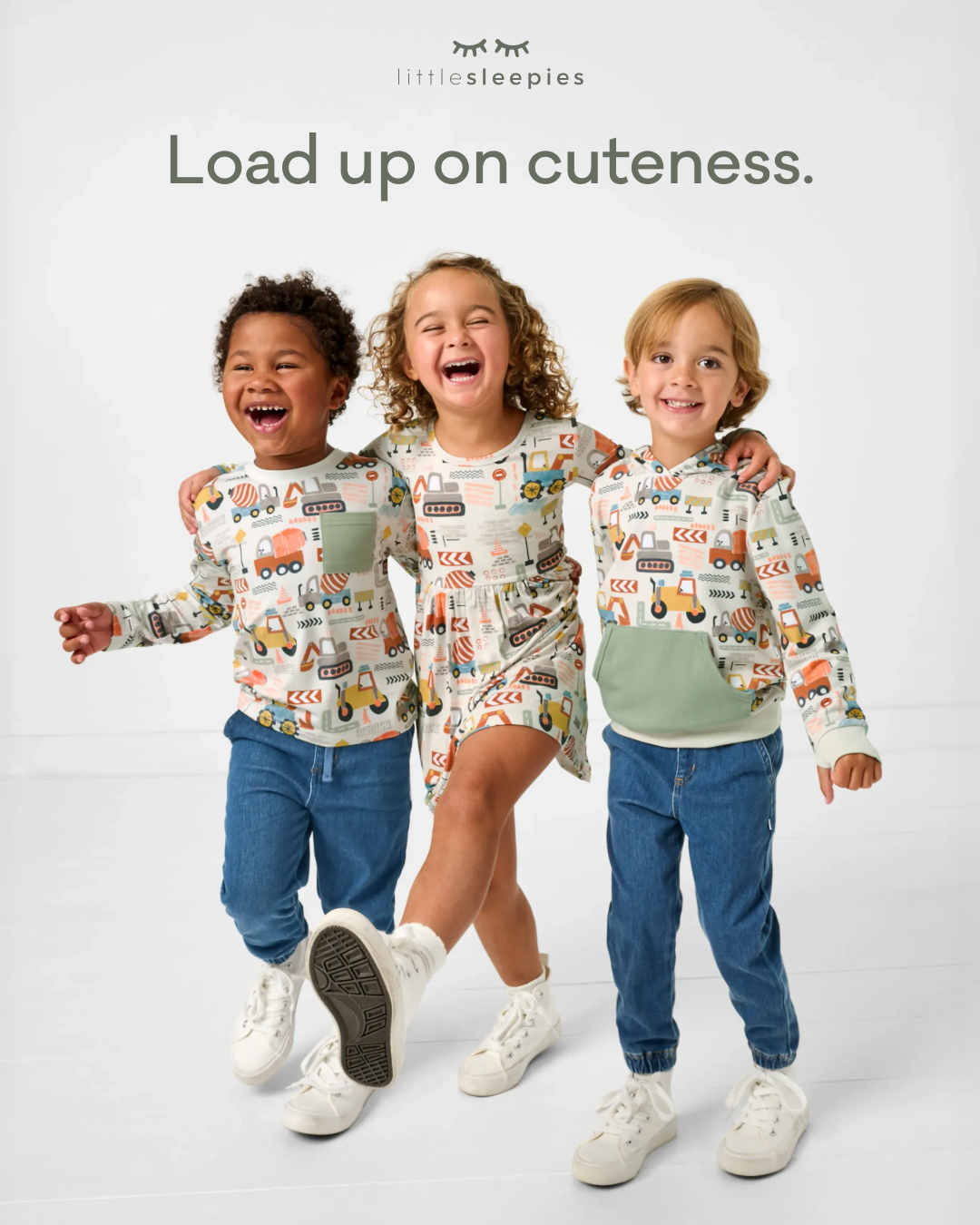 Little Sleepies Facebook ad