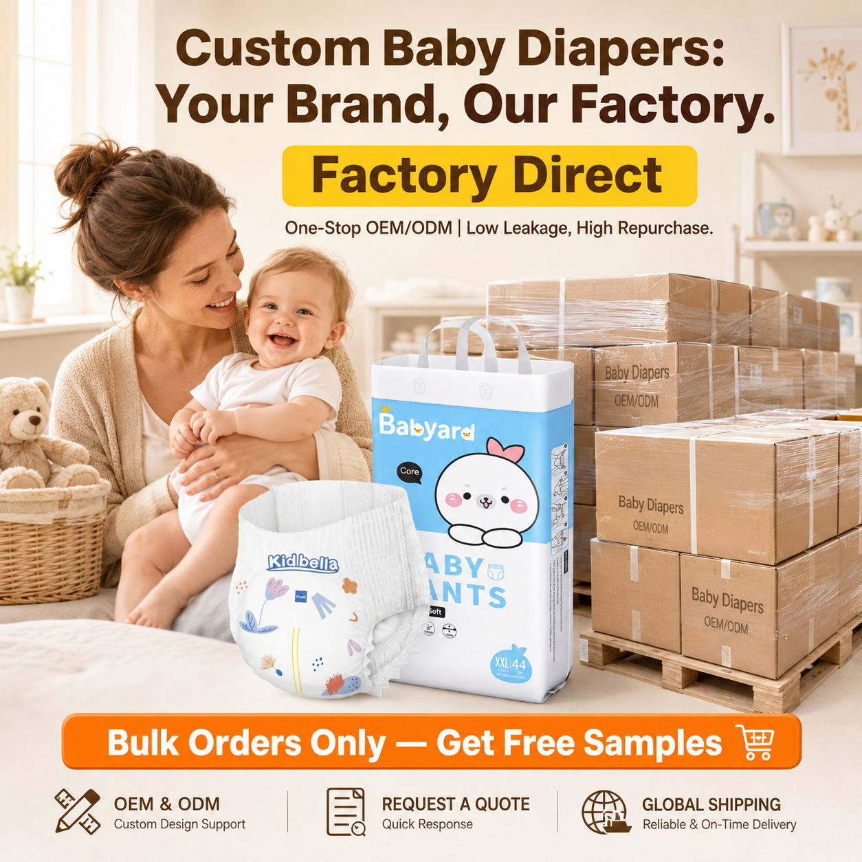 ZhouRong Diapers  Facebook ad