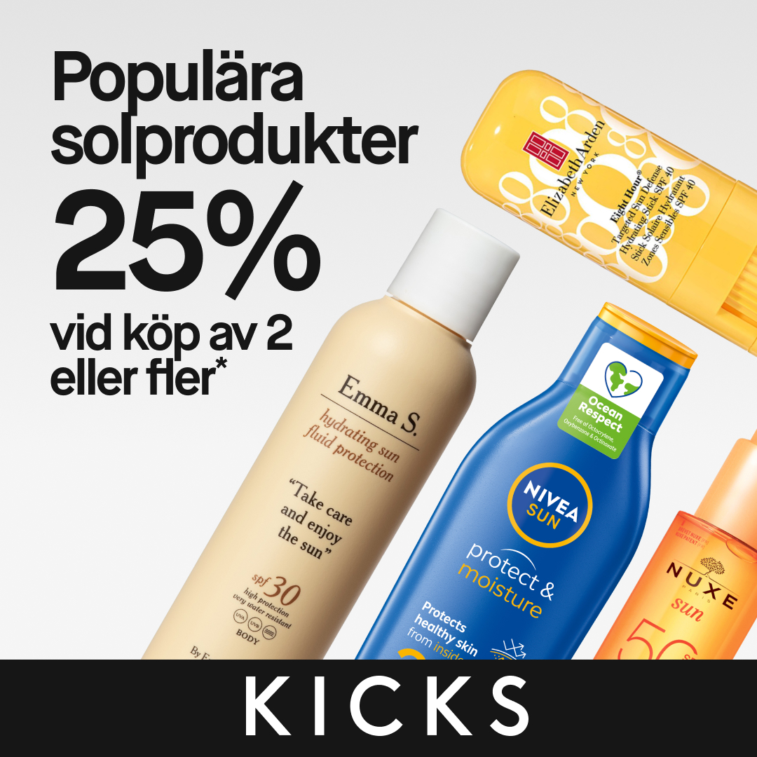 KICKS Facebook ad