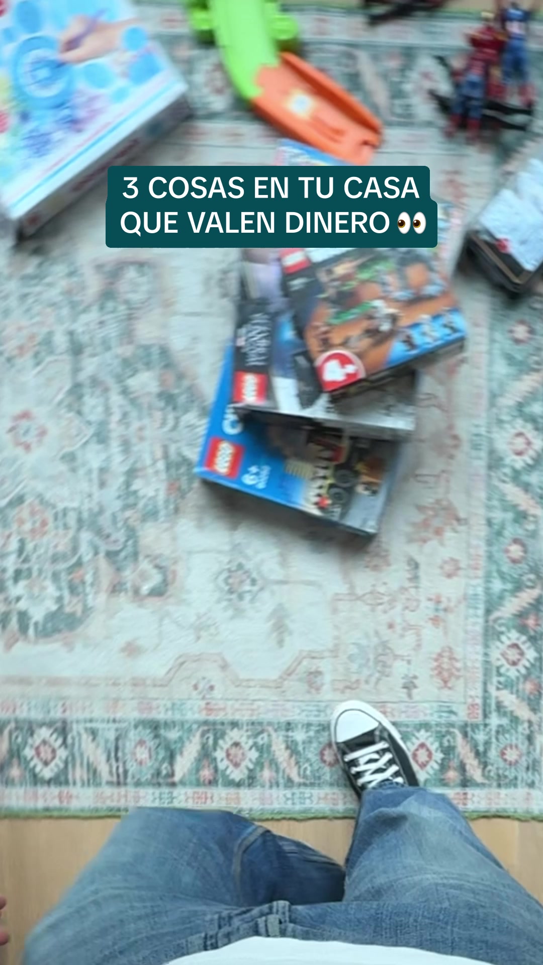 Vinted Facebook ad: Véndelos en Vinted
