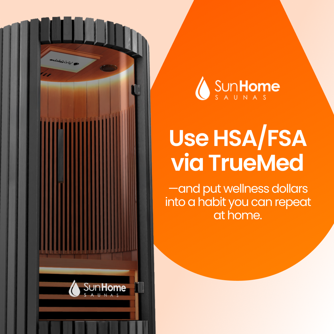 Sun Home Saunas Facebook ad