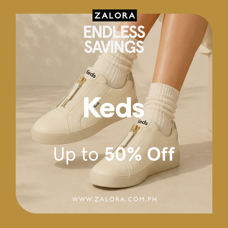 Keds Facebook ad