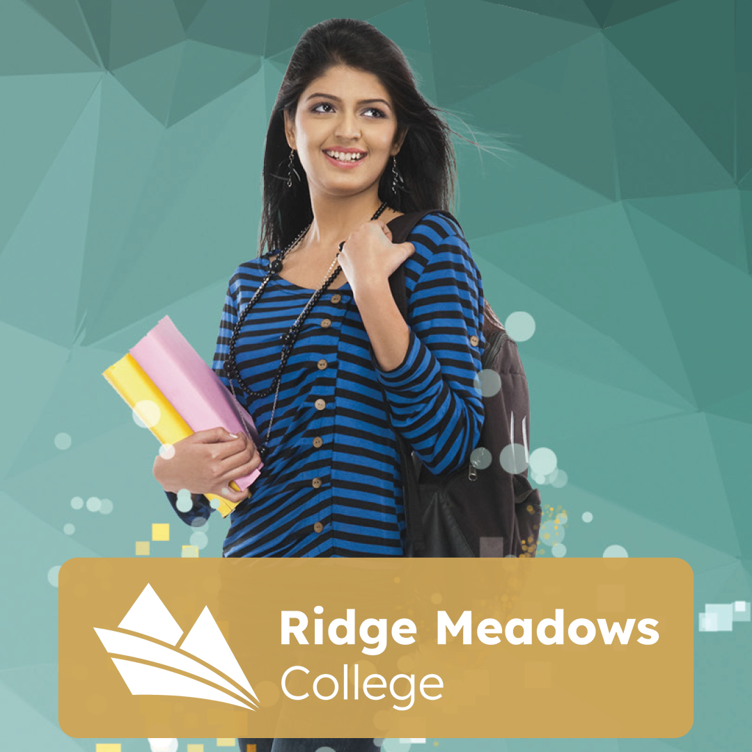 Surrey Now-Leader Newspaper Facebook ad: Ridge Meadows College