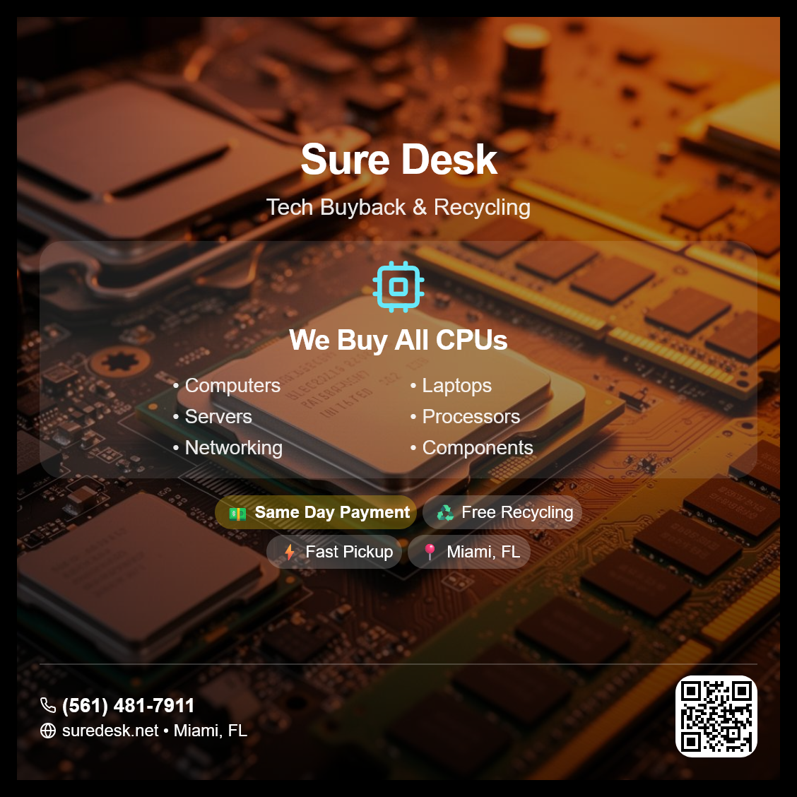 Sure Desk Facebook ad