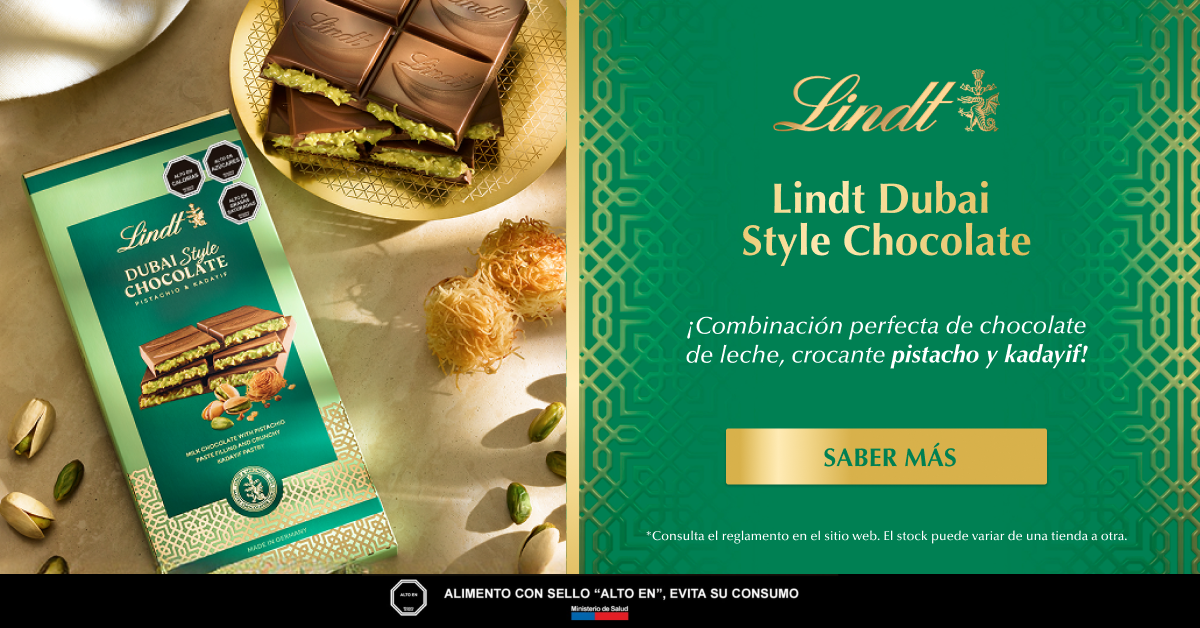 Lindt Facebook ad