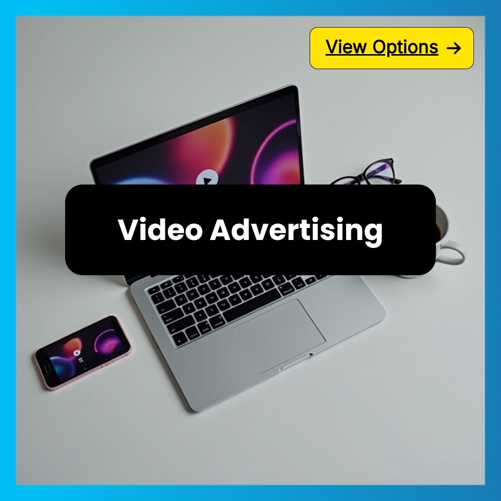 InsightsVilla Buzz Facebook ad: Video Advertising.