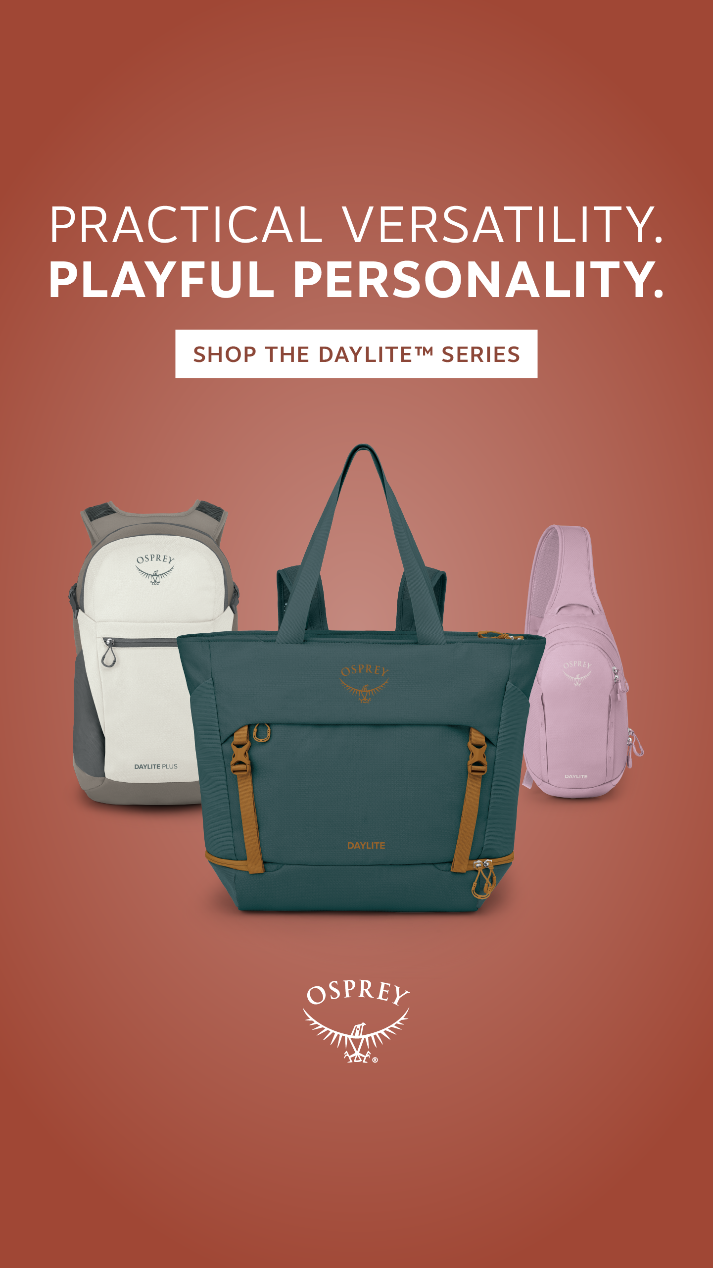 Osprey Europe Facebook ad