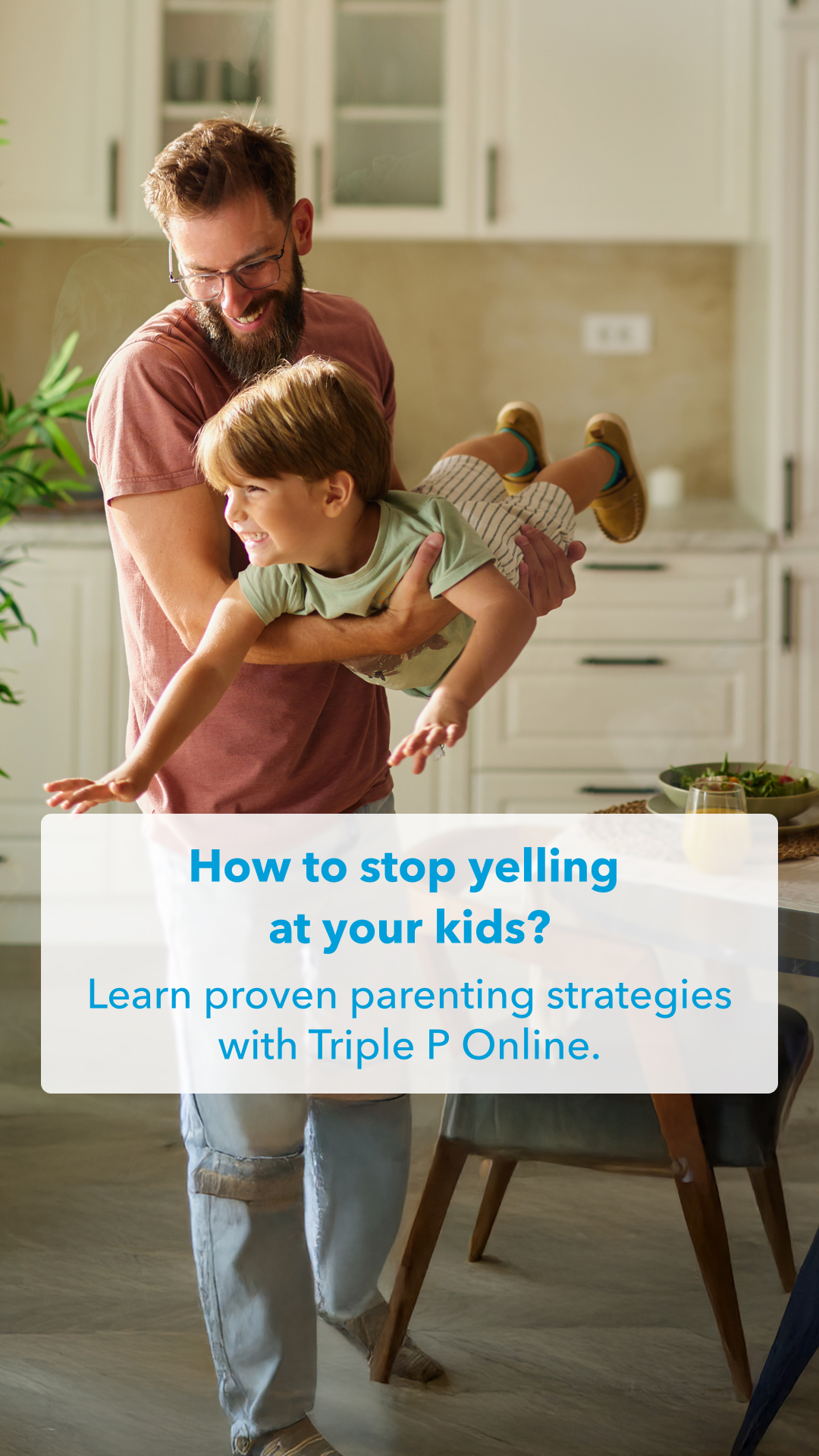 Triple P - Positive Parenting Program Facebook ad