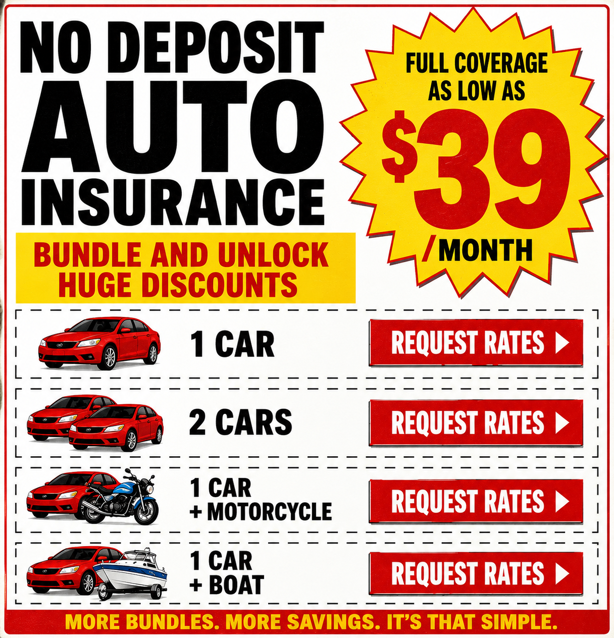 My Auto Quote Facebook ad from May 29, 2026