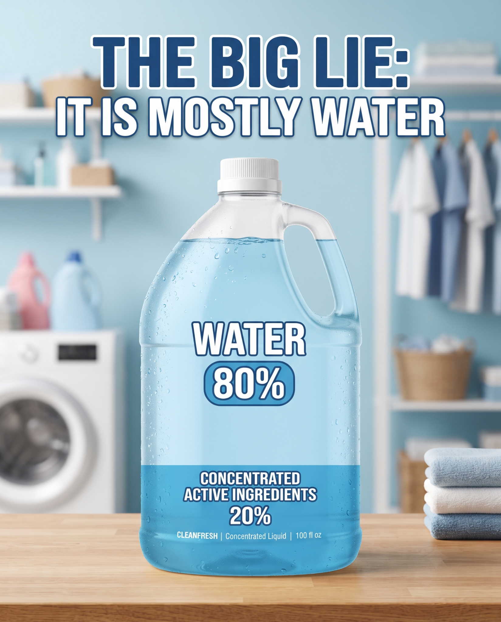 Earth Breeze Facebook ad
