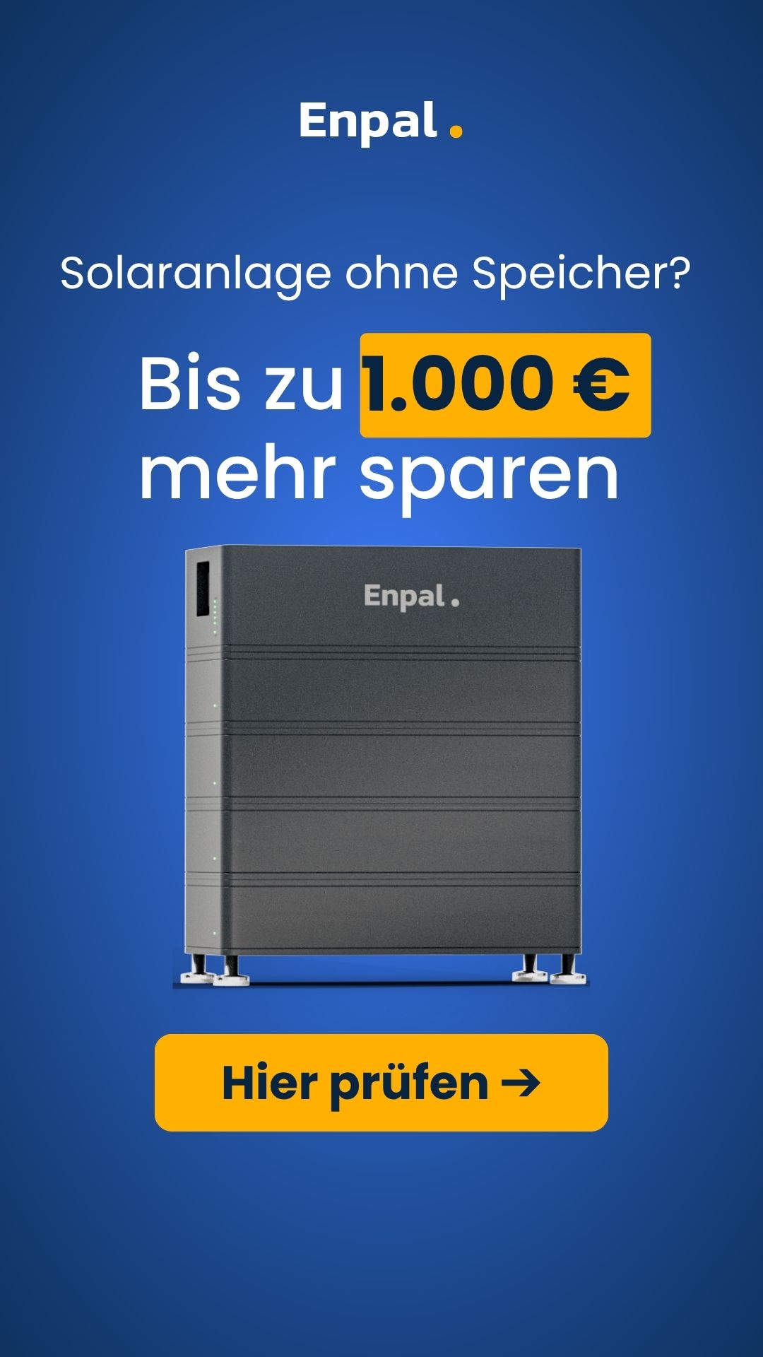 Enpal Facebook ad