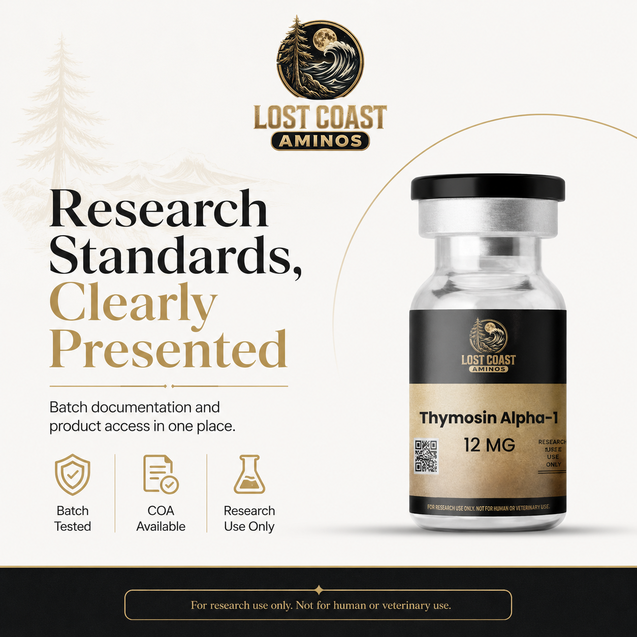 Lost Coast Facebook ad: Built for Better Research