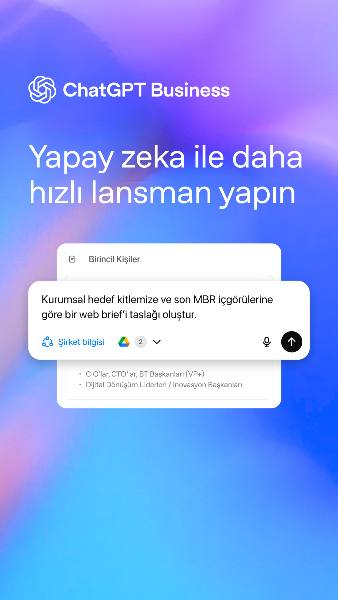 OpenAI Facebook ad