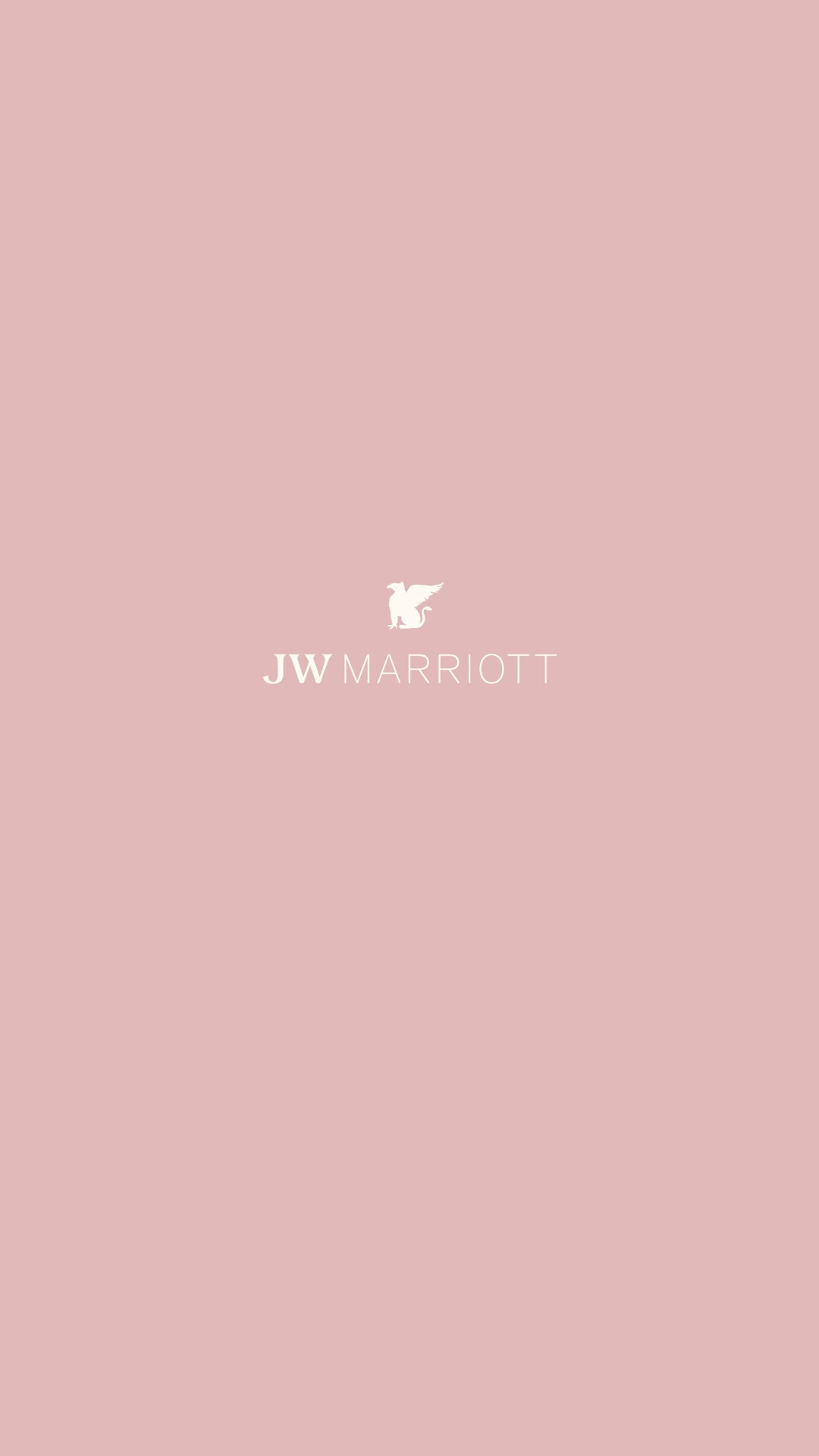 JW Marriott Facebook ad: JW Marriott. Stay in the Moment.