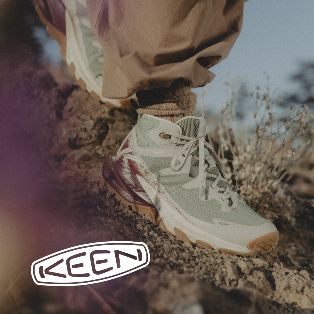 Bass Pro Shops Facebook ad: KEEN Targhee Apex Hiking Shoes & Boots deliver…