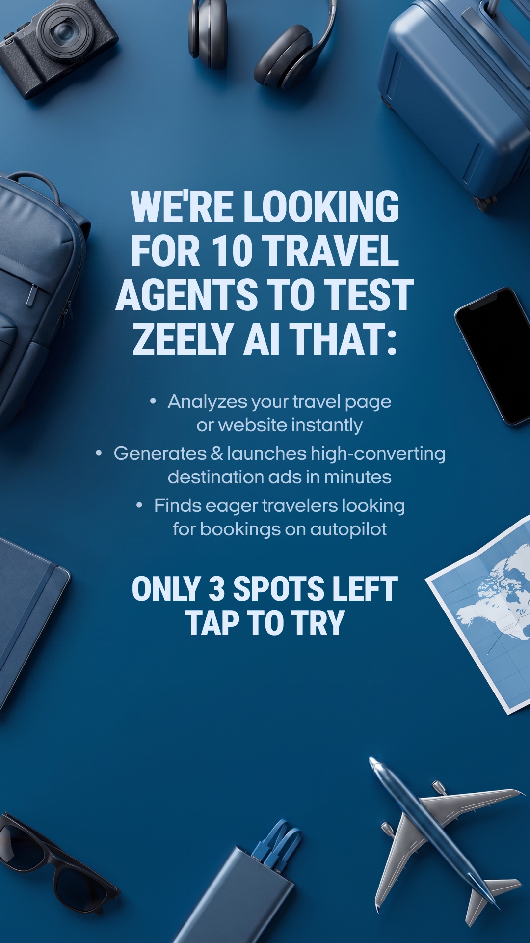 Zeely Facebook ad