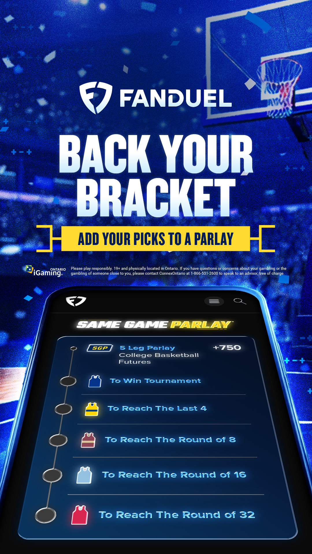 FanDuel Facebook ad from Mar 13, 2026