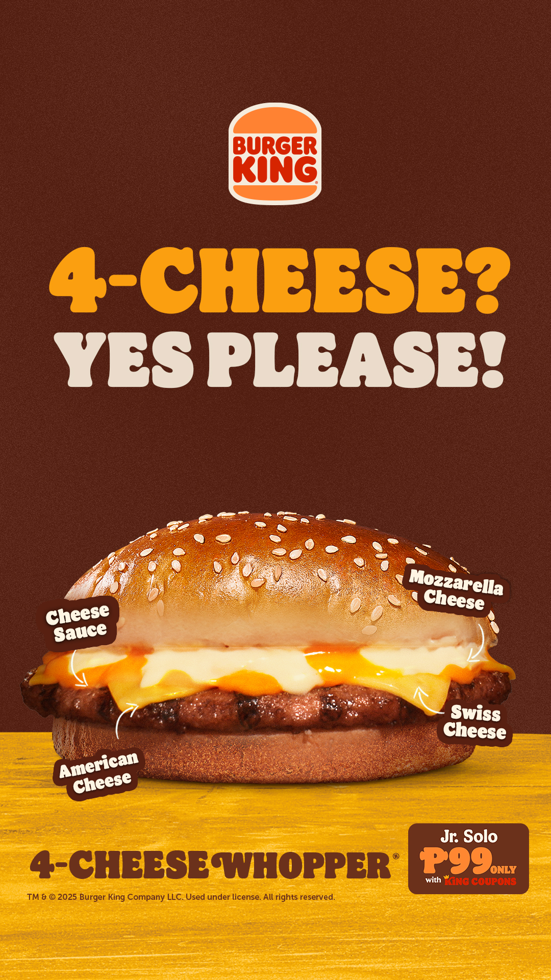 Burger King Philippines Facebook ad
