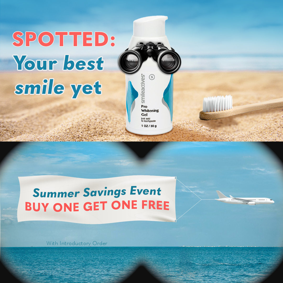 smileactives Facebook ad