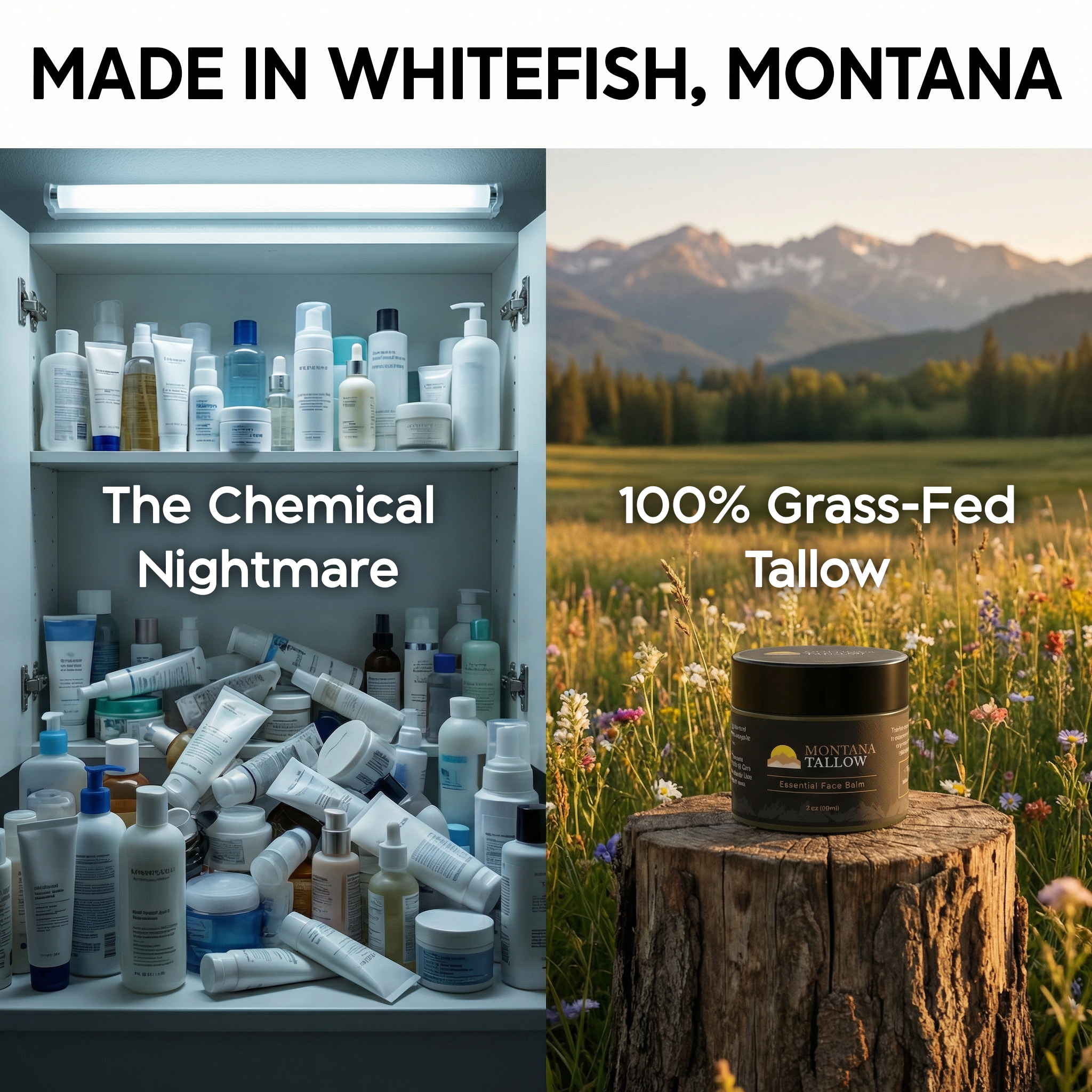 Montana Tallow Facebook ad