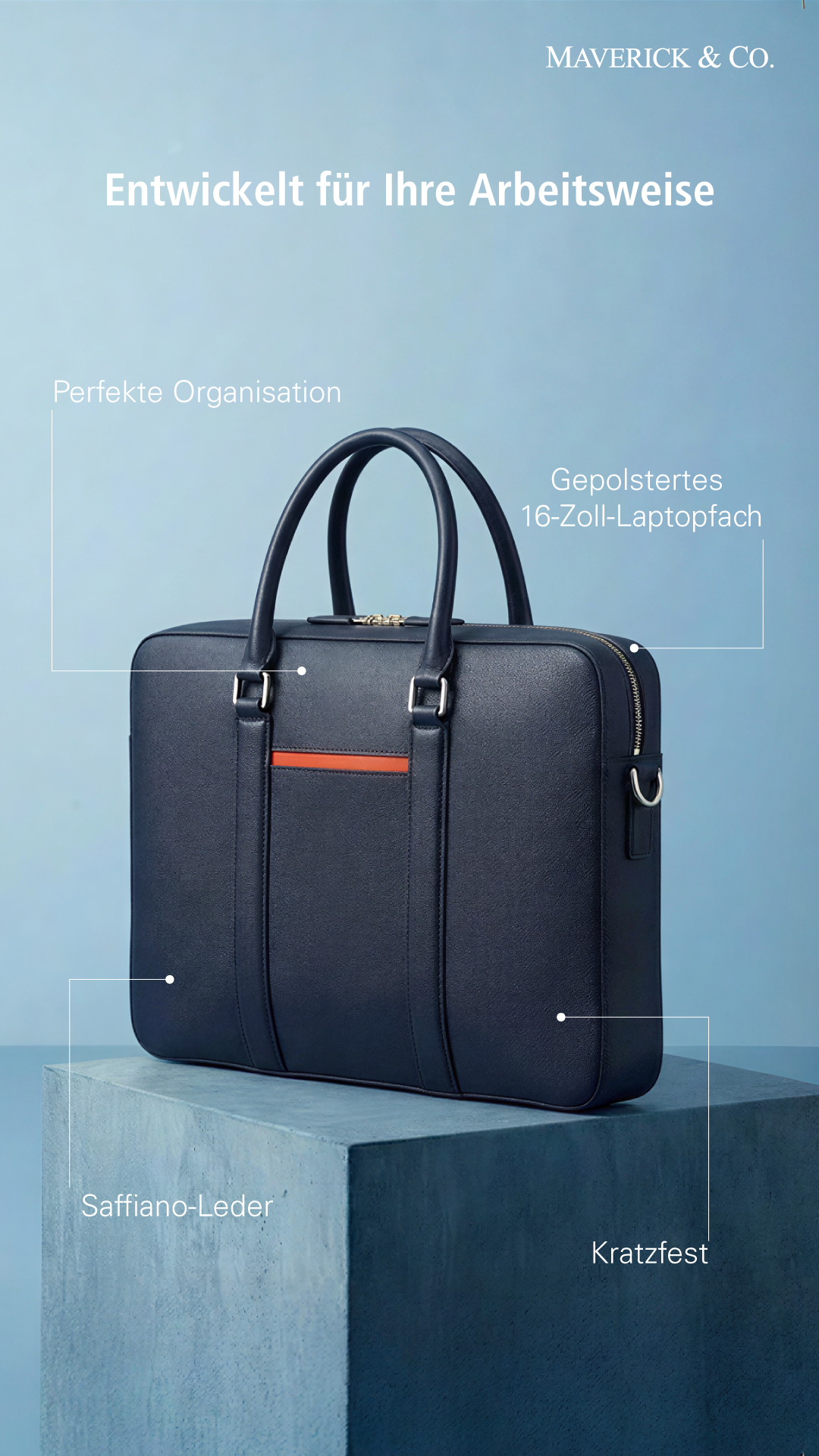 Maverick & Co. Facebook ad