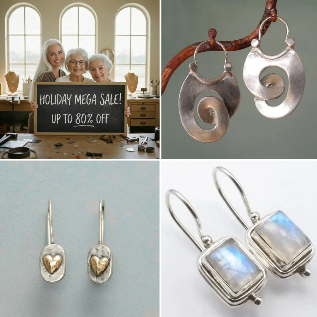 Jane, Joan & Judy Facebook ad: CHRISTMAS DISCOUNTS, Up to 80% Off