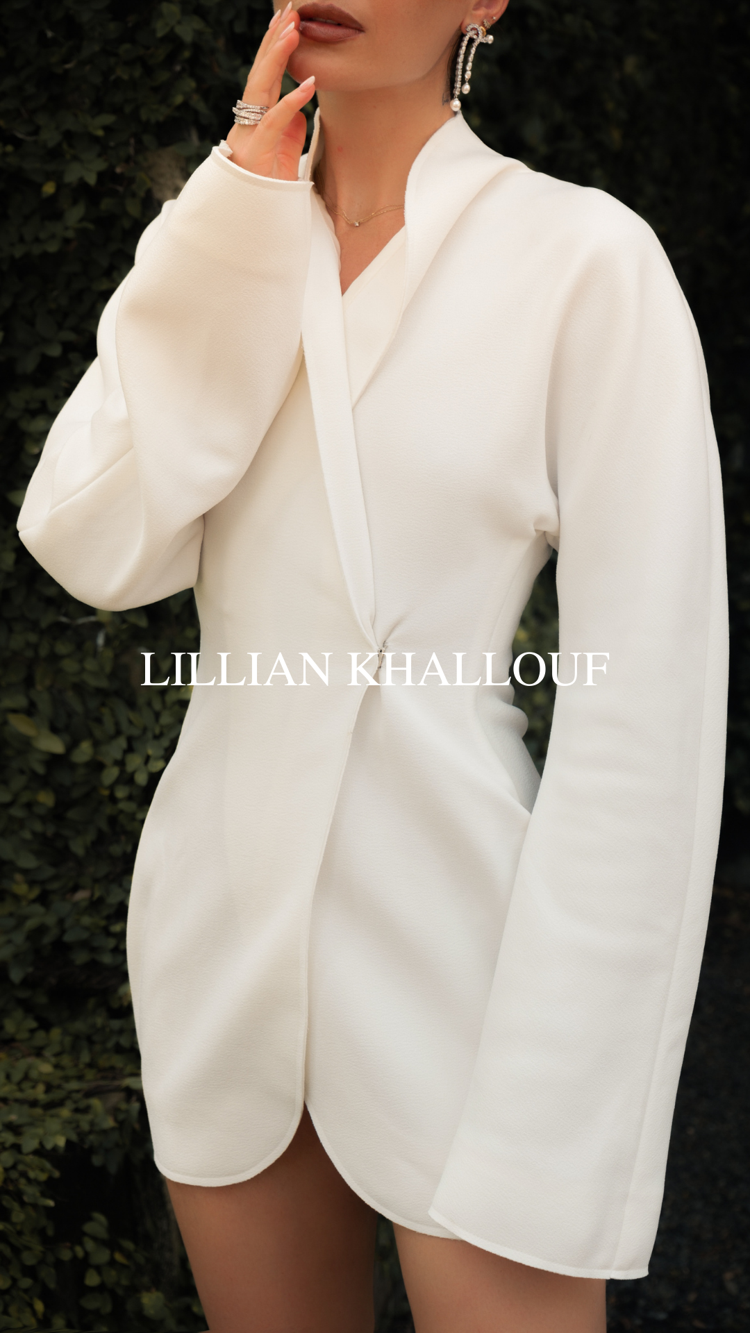 Lillian Khallouf Facebook ad from Oct 8, 2025
