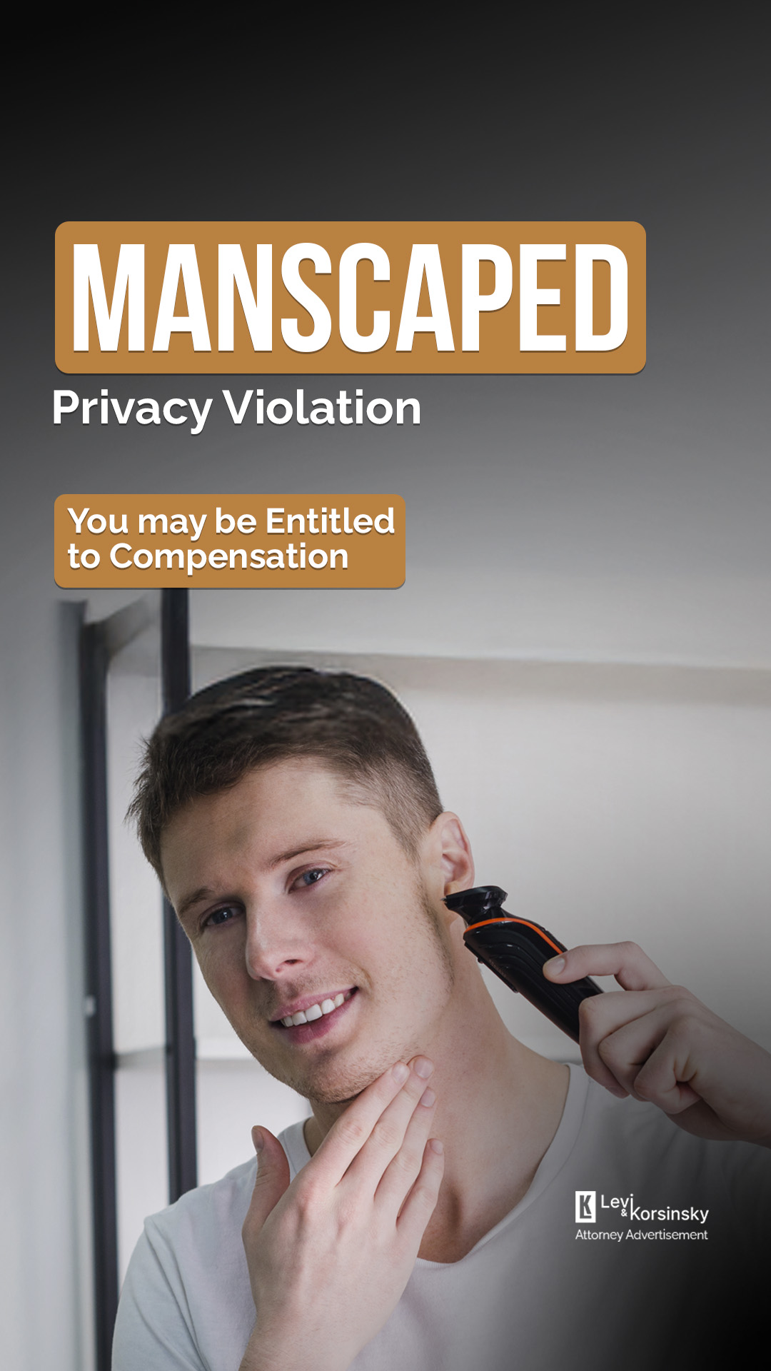 Levi & Korsinsky, LLP Facebook ad: You Might be Eligible for Compensation!
